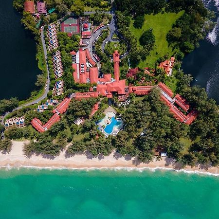 Dusit Thani Laguna Phuket Παραλία Μπανγκ Ταο Εξωτερικό φωτογραφία Aerial view of the resort