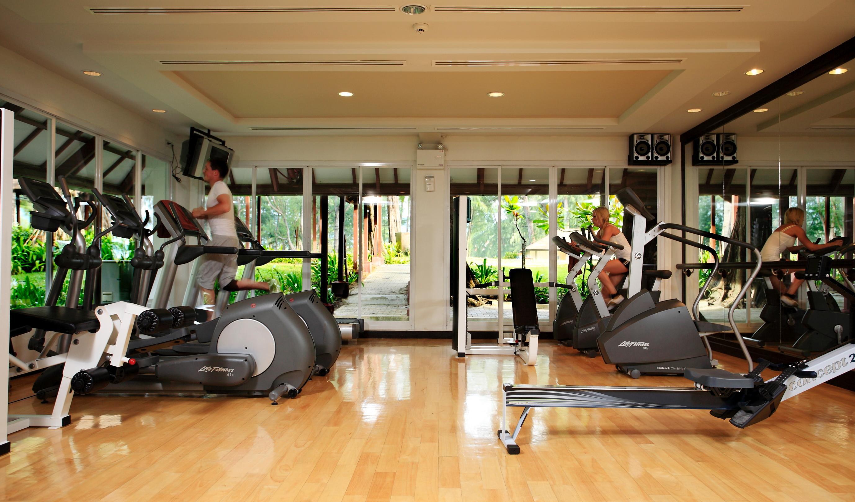 Dusit Thani Laguna Phuket Παραλία Μπανγκ Ταο Εξωτερικό φωτογραφία A gym at a hotel