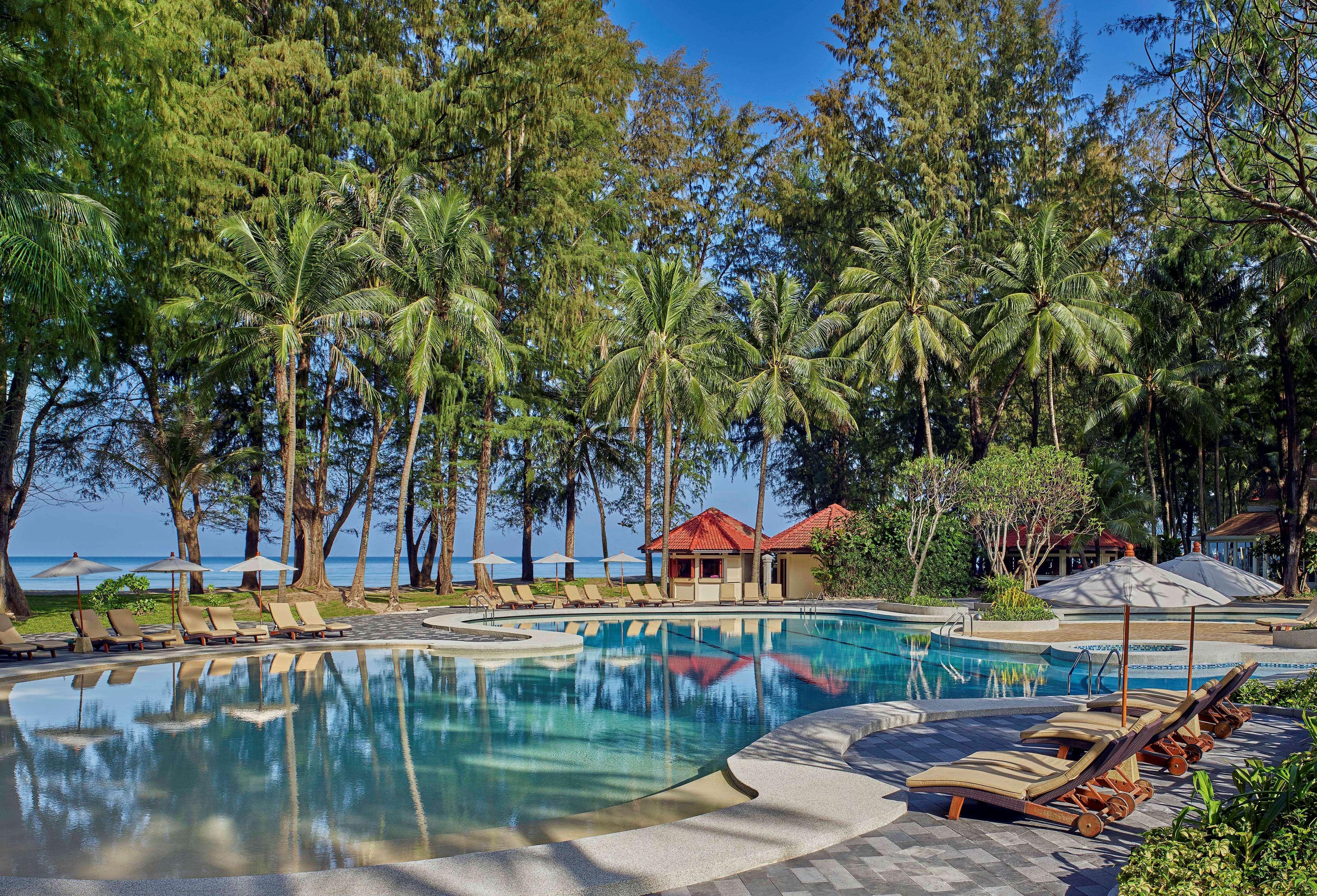 Dusit Thani Laguna Phuket Παραλία Μπανγκ Ταο Εξωτερικό φωτογραφία The swimming pool at the resort