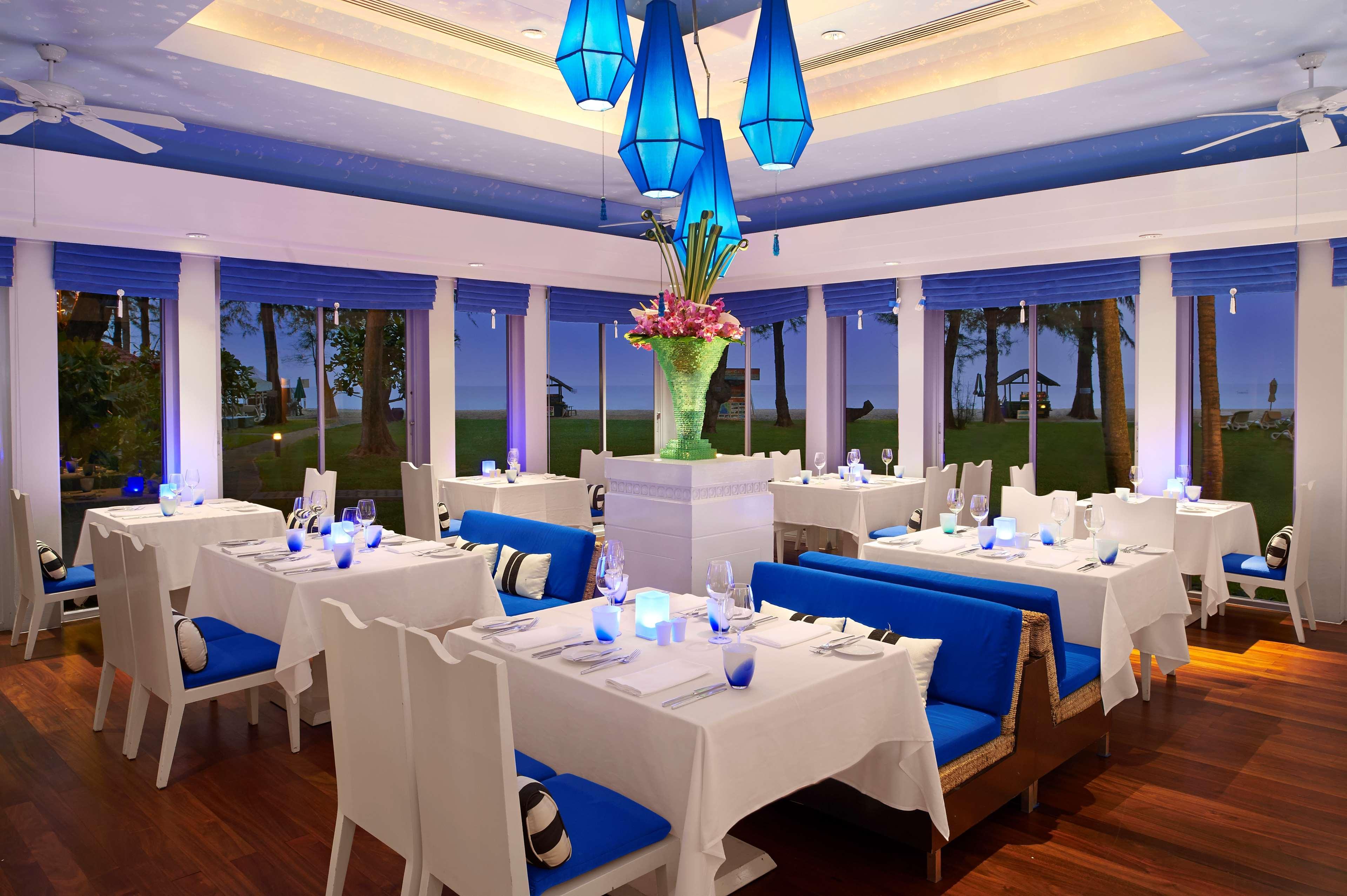 Dusit Thani Laguna Phuket Παραλία Μπανγκ Ταο Εξωτερικό φωτογραφία The restaurant