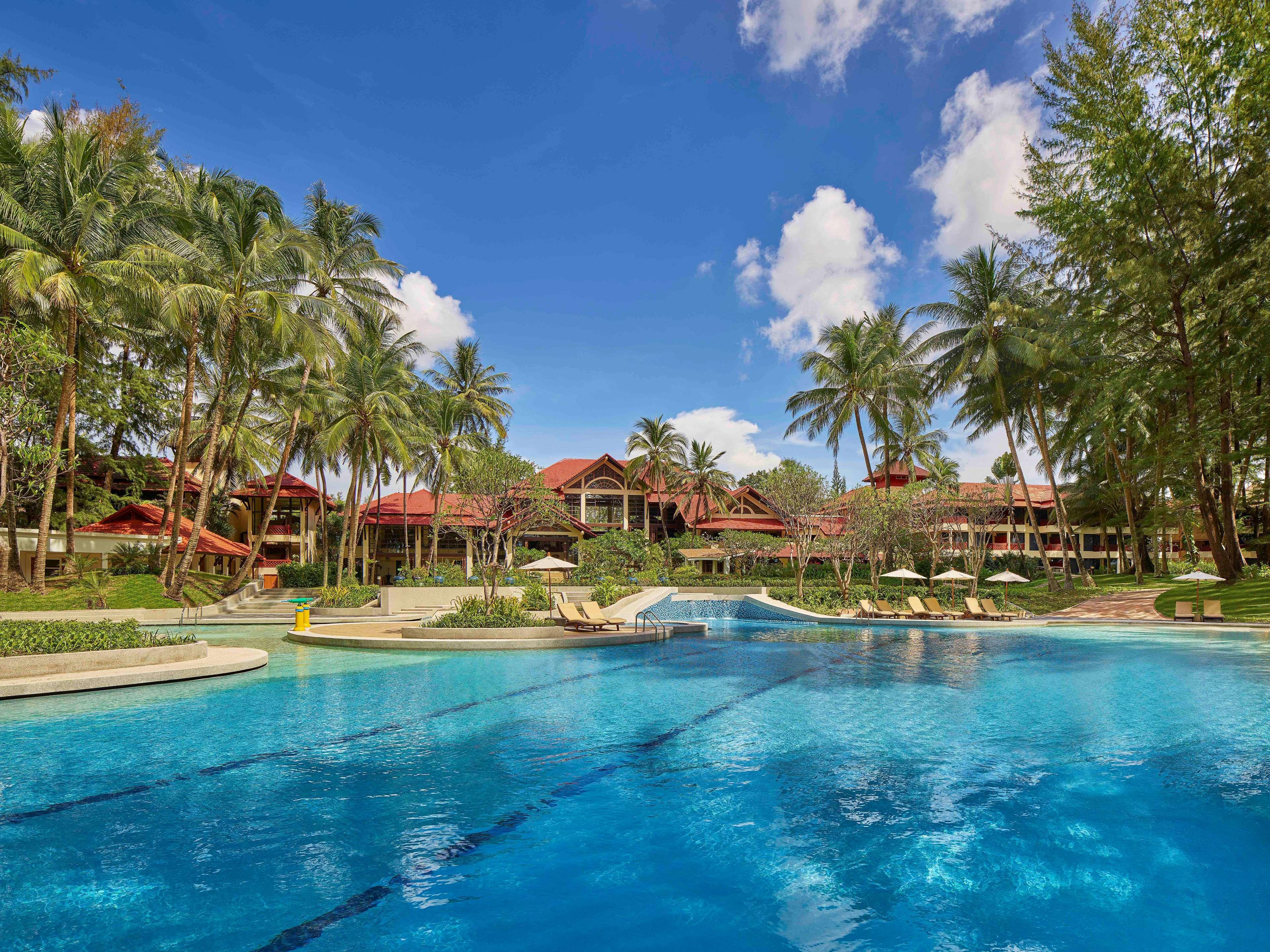 Dusit Thani Laguna Phuket Παραλία Μπανγκ Ταο Εξωτερικό φωτογραφία The pool at the Langkawi Hilton