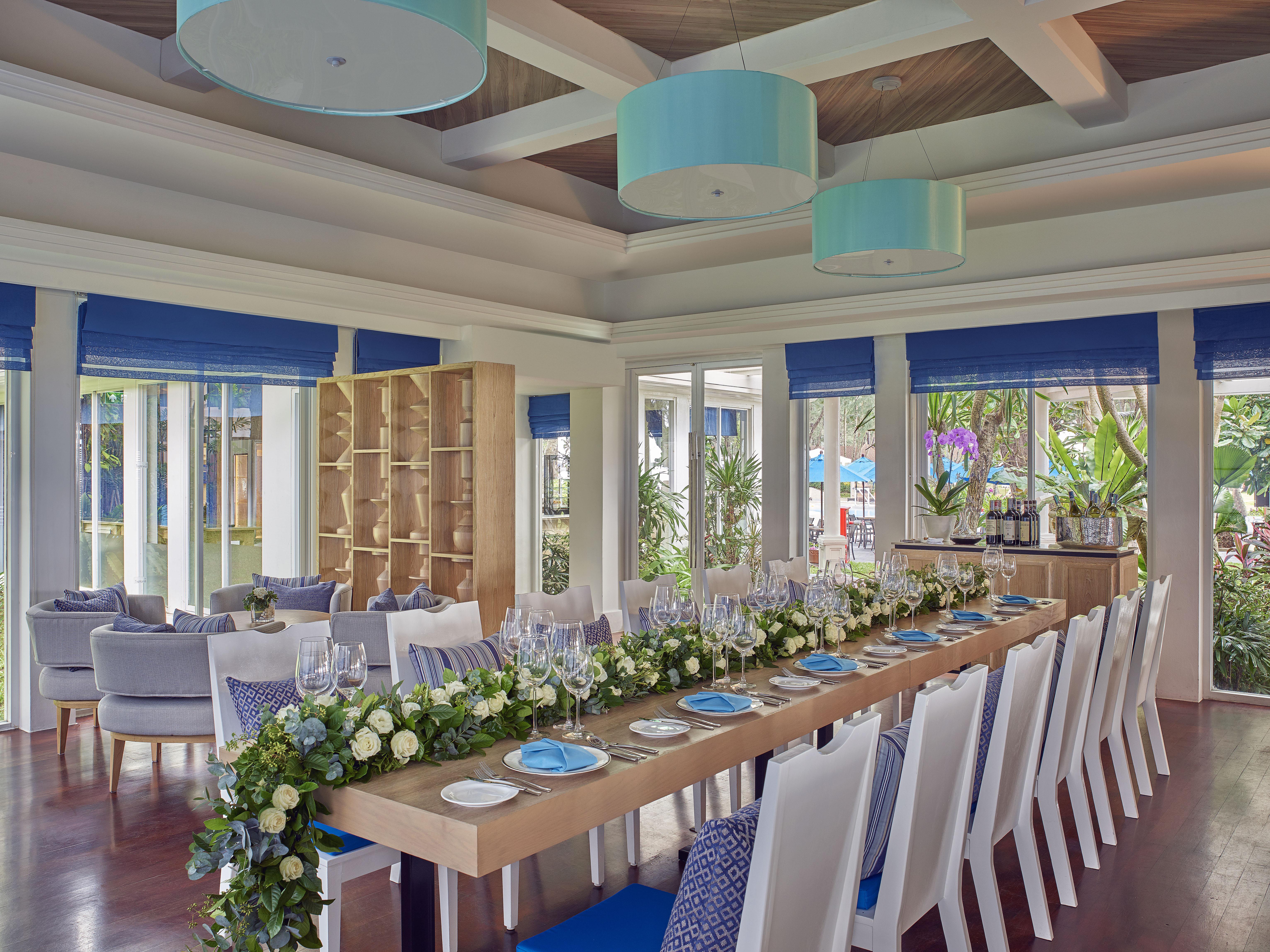 Dusit Thani Laguna Phuket Παραλία Μπανγκ Ταο Εξωτερικό φωτογραφία The interior of the clubhouse