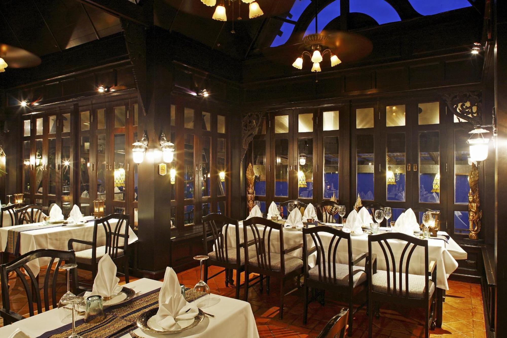 Dusit Thani Laguna Phuket Παραλία Μπανγκ Ταο Εξωτερικό φωτογραφία The interior of the restaurant