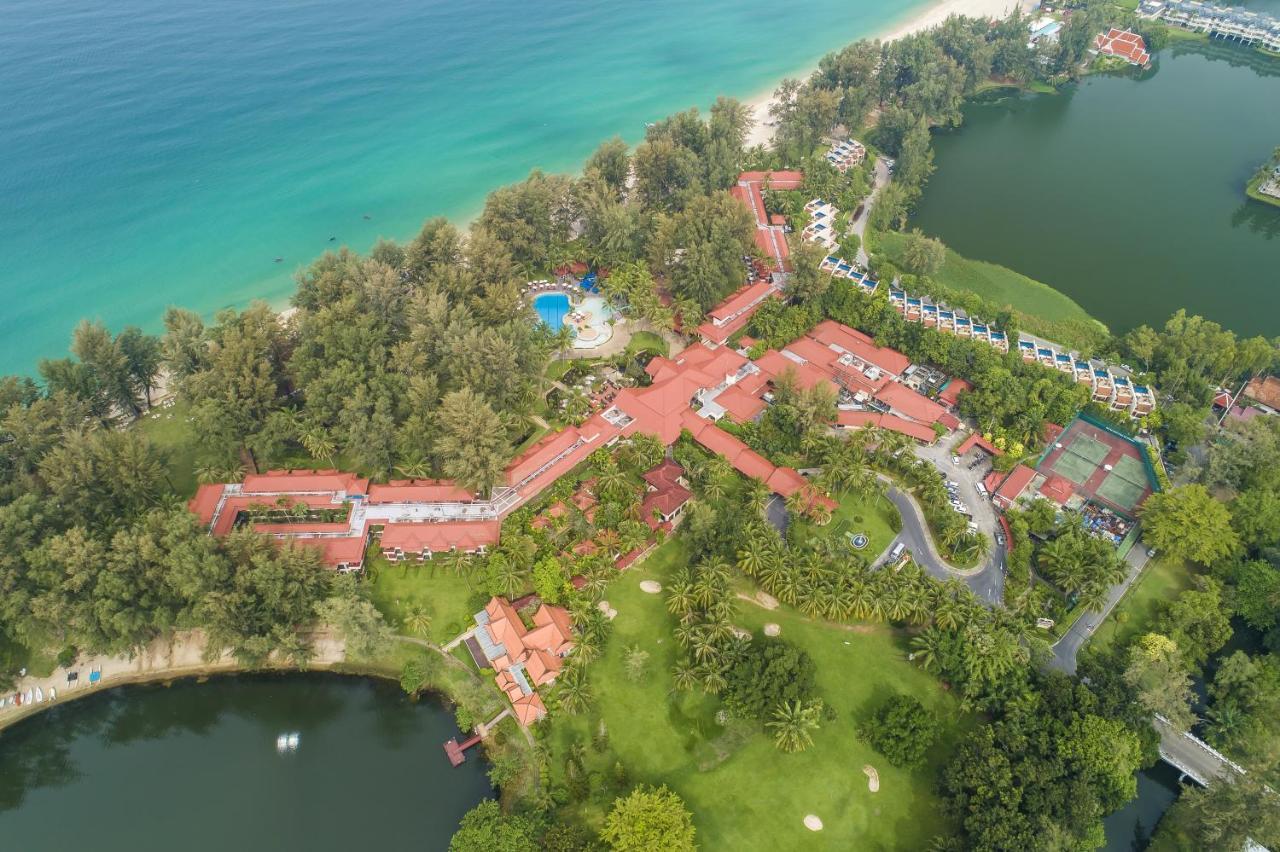 Dusit Thani Laguna Phuket Παραλία Μπανγκ Ταο Εξωτερικό φωτογραφία Aerial view of the resort