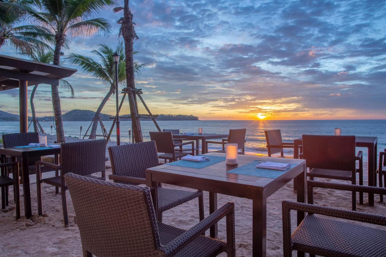 Dusit Thani Laguna Phuket Παραλία Μπανγκ Ταο Εξωτερικό φωτογραφία Sunset at the beach