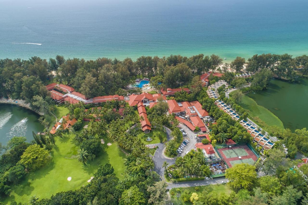 Dusit Thani Laguna Phuket Παραλία Μπανγκ Ταο Εξωτερικό φωτογραφία Aerial view of the resort