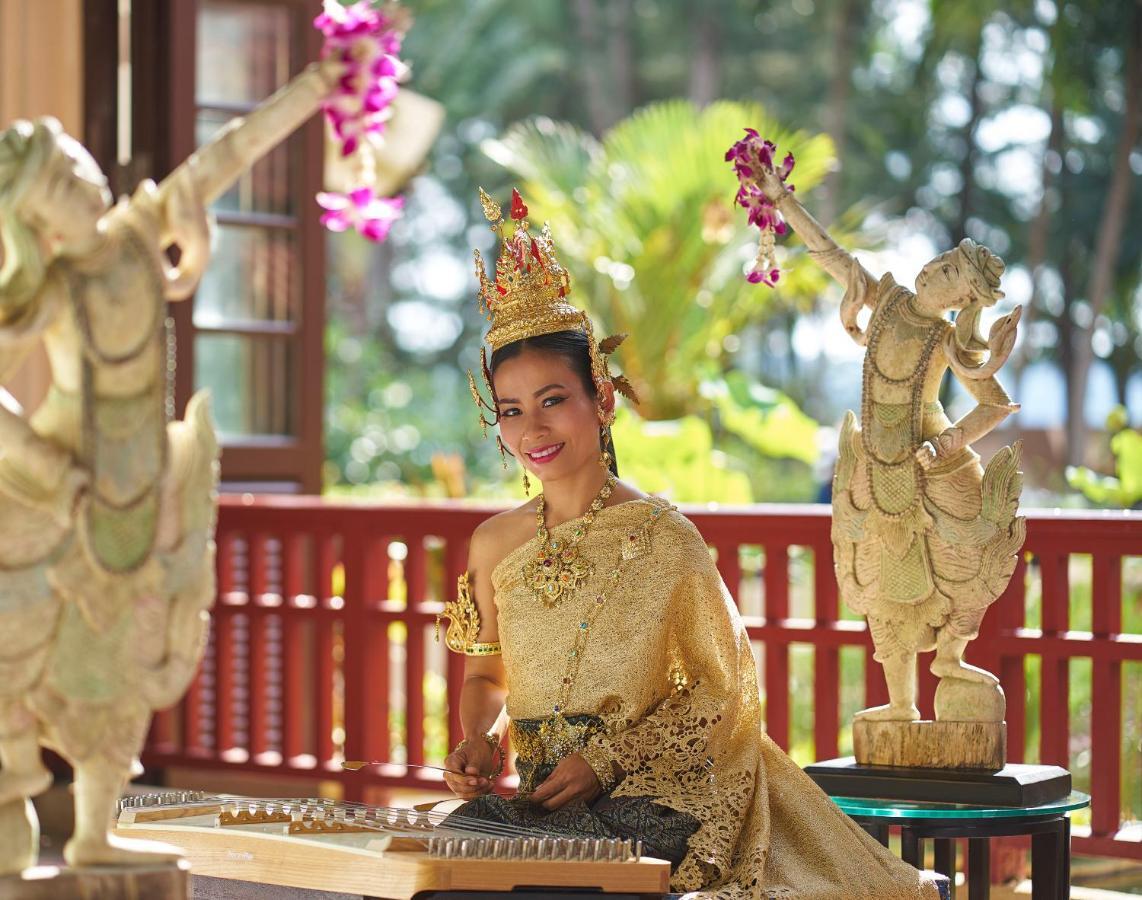 Dusit Thani Laguna Phuket Παραλία Μπανγκ Ταο Δωμάτιο φωτογραφία Thai traditional music